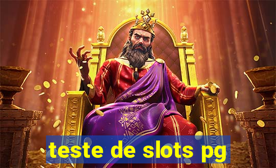 teste de slots pg
